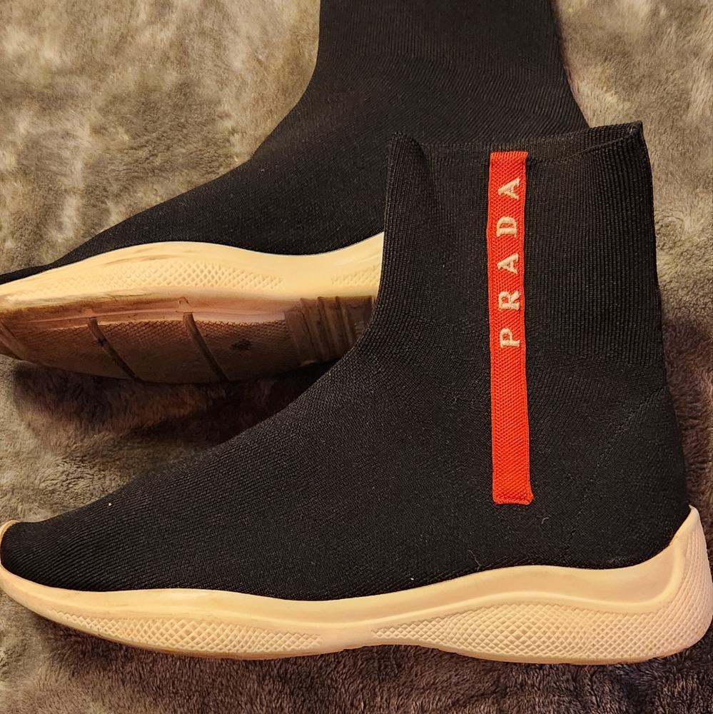 PRADA sport sock sneakers